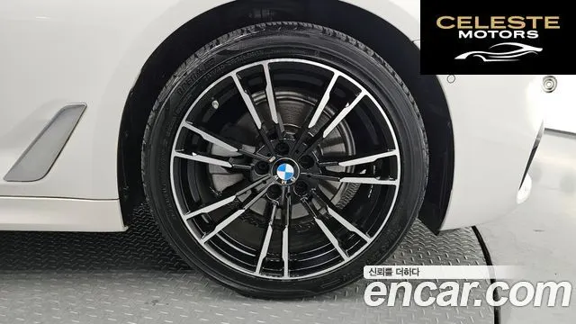 BMW Série 5 (G30) 520d xDrive M Sport 2018 — photo 5 sur 20
