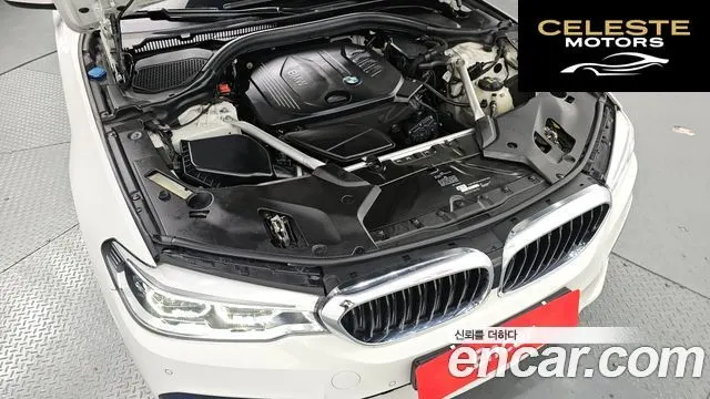 BMW Série 5 (G30) 520d xDrive M Sport 2018 — photo 6 sur 20