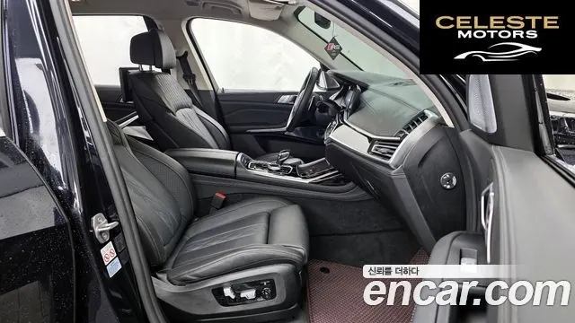 BMW X7 (G07) M50i 6 places 2020 — photo 11 sur 26