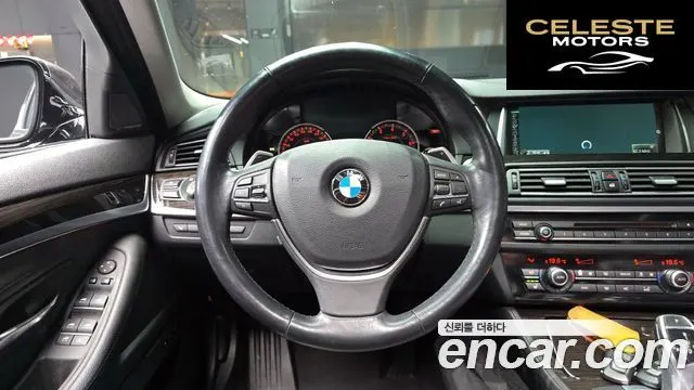 BMW Série 5 (F10) 528i xDrive Luxury 2014 — photo 13 sur 20