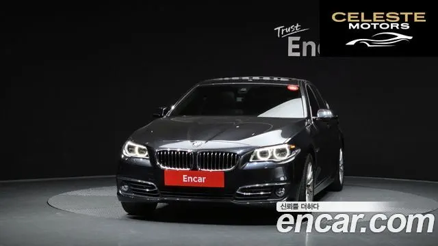 BMW Série 5 (F10) 528i xDrive Luxury 2014 — photo 3 sur 20