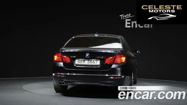 BMW Série 5 (F10) 528i xDrive Luxury 2014 — photo 4 sur 20
