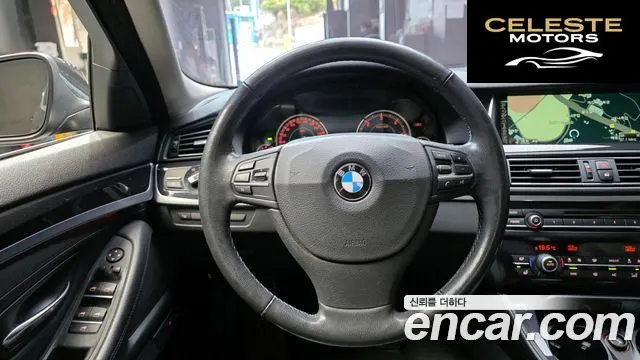 BMW Série 5 (F10) 520d xDrive 2015 — photo 13 sur 20