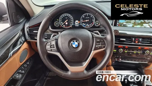 BMW X6 (F16) xDrive 30d 2018 — photo 13 sur 20