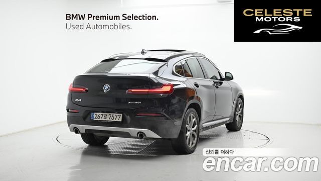 BMW X4 (G02) xDrive20i xLine 2021 — photo 2 sur 26
