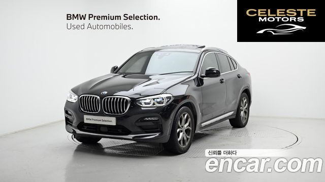 BMW X4 (G02) xDrive20i xLine 2021 — photo 25 sur 26