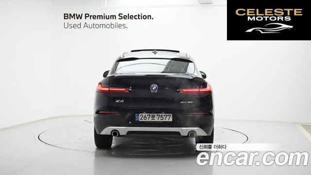 BMW X4 (G02) xDrive20i xLine 2021 — photo 4 sur 26
