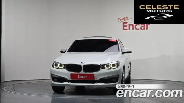 BMW Série 3 GT (F34) GT 320d 2018 — photo 3 sur 20