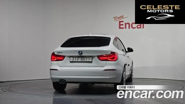 BMW Série 3 GT (F34) GT 320d 2018 — photo 4 sur 20