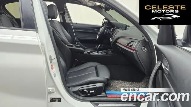 BMW Série 1 (F20) 118d Sport 5portes 2016 — photo 11 sur 20