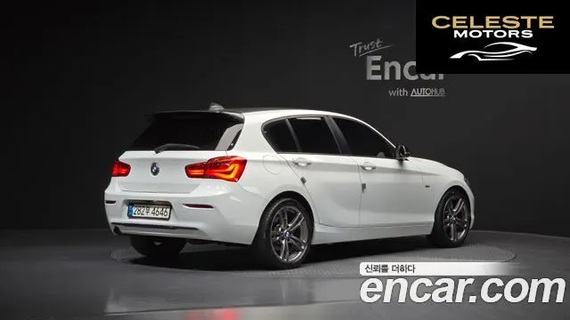 BMW Série 1 (F20) 118d Sport 5portes 2016 — photo 2 sur 20