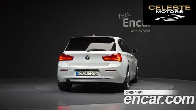 BMW Série 1 (F20) 118d Sport 5portes 2016 — photo 4 sur 20