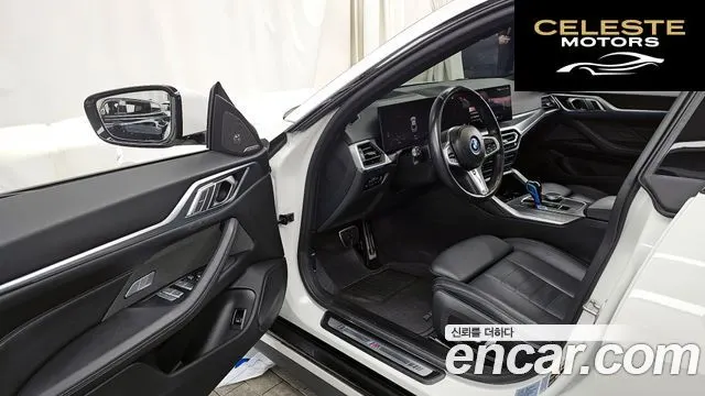 BMW i4 eDrive40 M Sport Pro 2023 — photo 10 sur 20