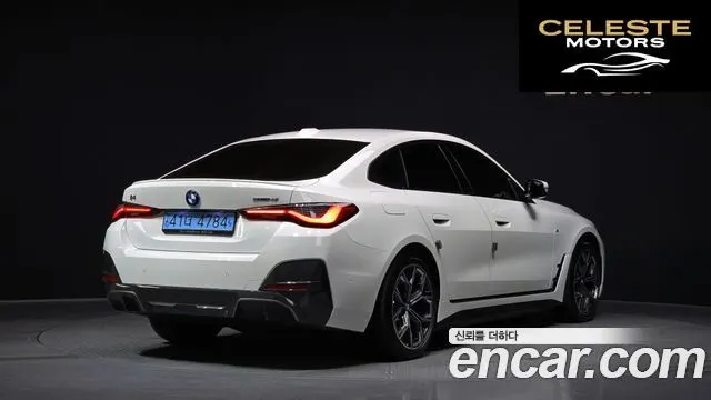 BMW i4 eDrive40 M Sport Pro 2023 — photo 2 sur 20