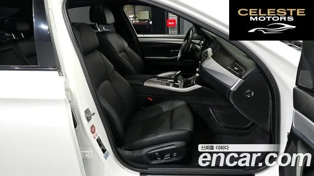 BMW Série 5 (F10) M550d xDrive Aéro Dynamic 2015 — photo 11 sur 20