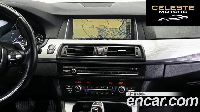 BMW Série 5 (F10) M550d xDrive Aéro Dynamic 2015 — photo 14 sur 20