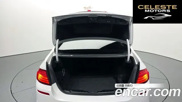 BMW Série 5 (F10) M550d xDrive Aéro Dynamic 2015 — photo 20 sur 20