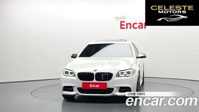 BMW Série 5 (F10) M550d xDrive Aéro Dynamic 2015 — photo 3 sur 20