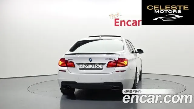 BMW Série 5 (F10) M550d xDrive Aéro Dynamic 2015 — photo 4 sur 20