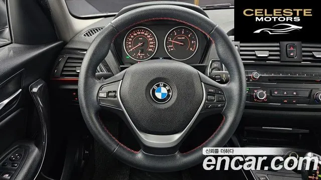 BMW Série 1 (F20) 118d Sport 5portes 2015 — photo 13 sur 20