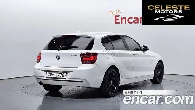 BMW Série 1 (F20) 118d Sport 5portes 2015 — photo 2 sur 20