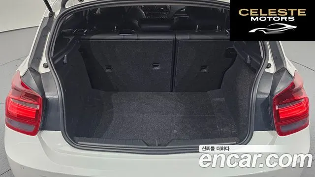BMW Série 1 (F20) 118d Sport 5portes 2015 — photo 20 sur 20