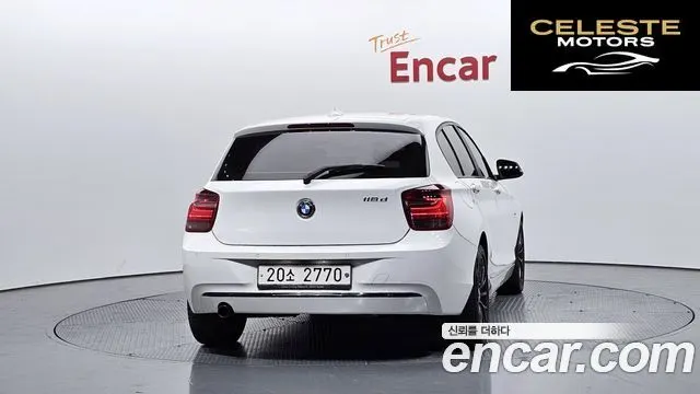 BMW Série 1 (F20) 118d Sport 5portes 2015 — photo 4 sur 20