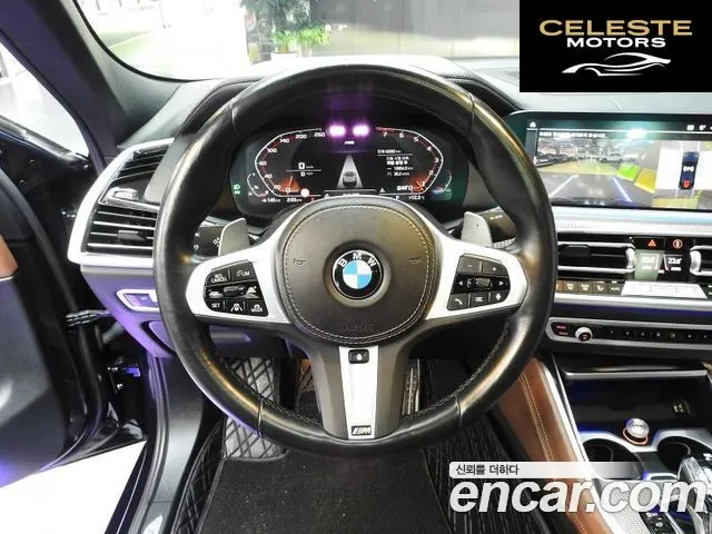 BMW X6 (G06) xDrive40i M Sport 2023 — photo 14 sur 26