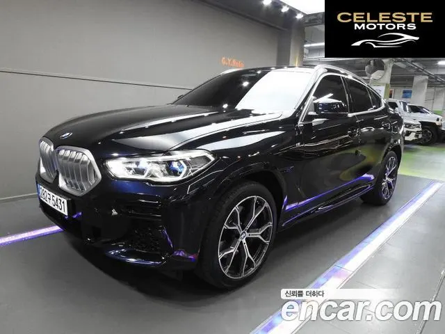 BMW X6 (G06) xDrive40i M Sport 2023 — photo 3 sur 26