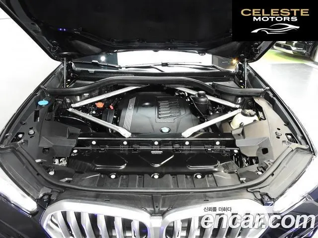 BMW X6 (G06) xDrive40i M Sport 2023 — photo 6 sur 26