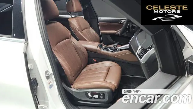 BMW X6 (G06) xDrive30d M Sport 2020 — photo 10 sur 20