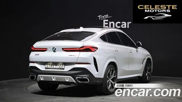 BMW X6 (G06) xDrive30d M Sport 2020 — photo 2 sur 20