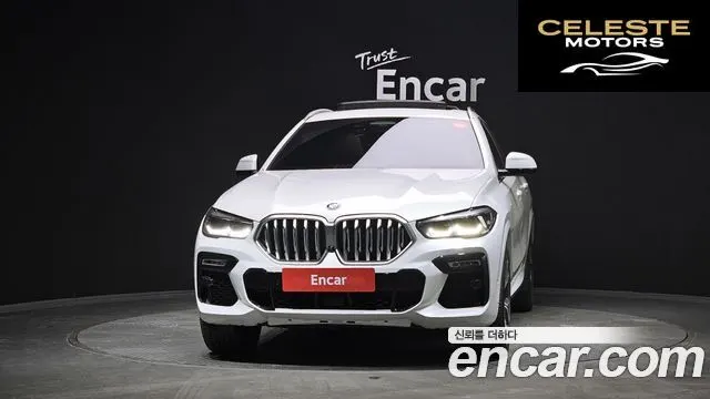 BMW X6 (G06) xDrive30d M Sport 2020 — photo 3 sur 20