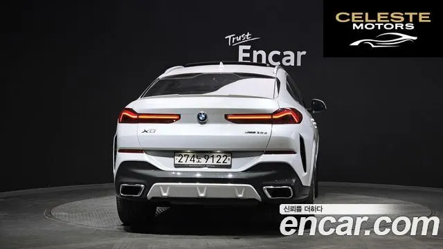BMW X6 (G06) xDrive30d M Sport 2020 — photo 4 sur 20