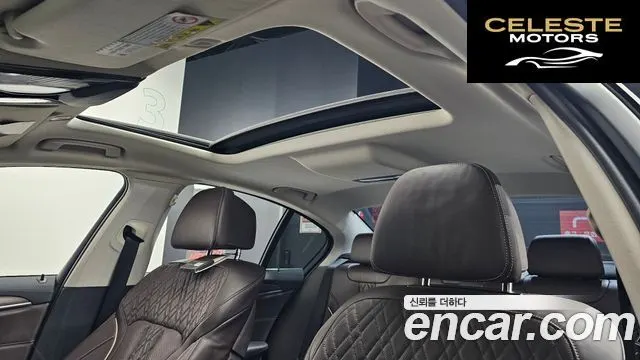 BMW Série 5 (G30) 520d Luxury Plus 2018 — photo 19 sur 20