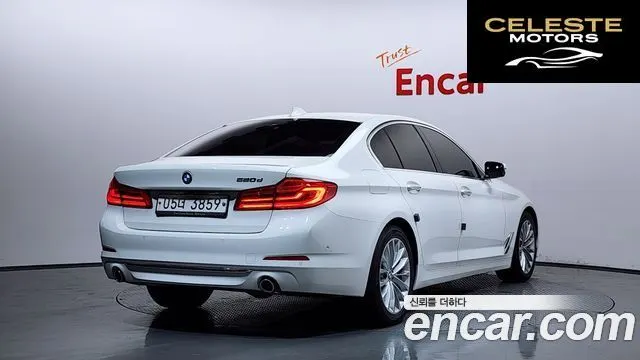 BMW Série 5 (G30) 520d Luxury Plus 2018 — photo 2 sur 20