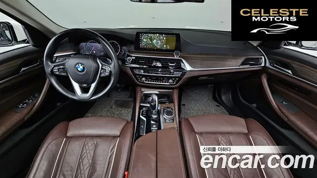 BMW Série 5 (G30) 520d Luxury Plus 2018 — photo 7 sur 20