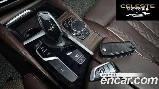 BMW Série 5 (G30) 520d Luxury Plus 2018 — photo 9 sur 20