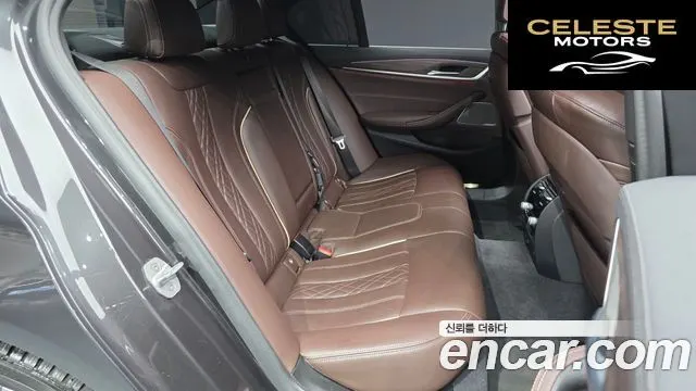 BMW Série 5 (G30) 530e M Sport 2021 — photo 12 sur 20