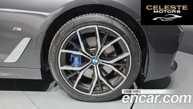BMW Série 5 (G30) 530e M Sport 2021 — photo 5 sur 20