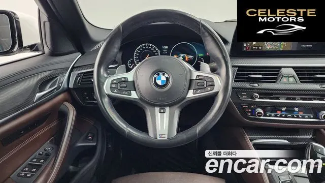 BMW Série 5 (G30) 530i M Sport Plus 2019 — photo 13 sur 20