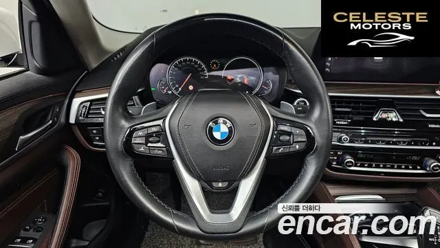 BMW Série 5 (G30) 520d Luxury Plus 2018 — photo 13 sur 20