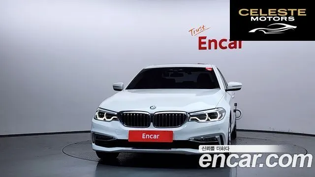 BMW Série 5 (G30) 520d Luxury Plus 2018 — photo 3 sur 20