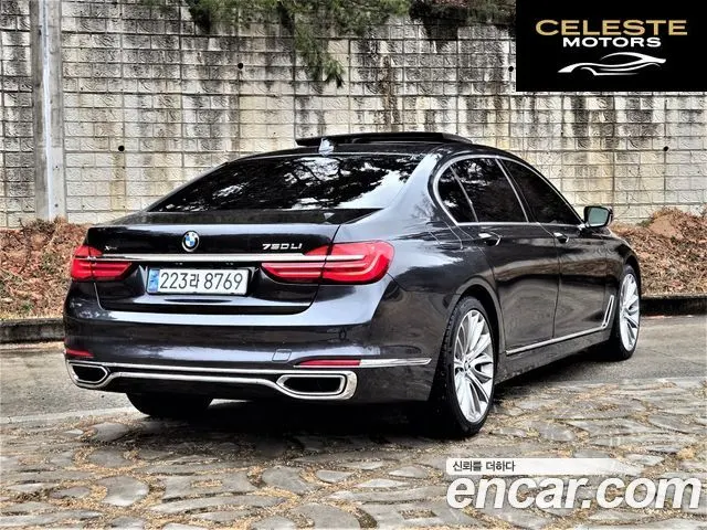 BMW Série 7 (G11) 750Li xDrive Premium 2016 — photo 2 sur 26