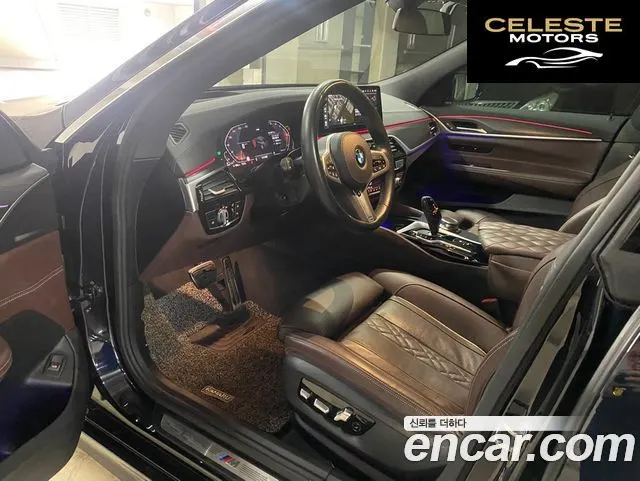 BMW Série 6 GT (G32) 620d xDrive M Sport 2023 — photo 10 sur 26