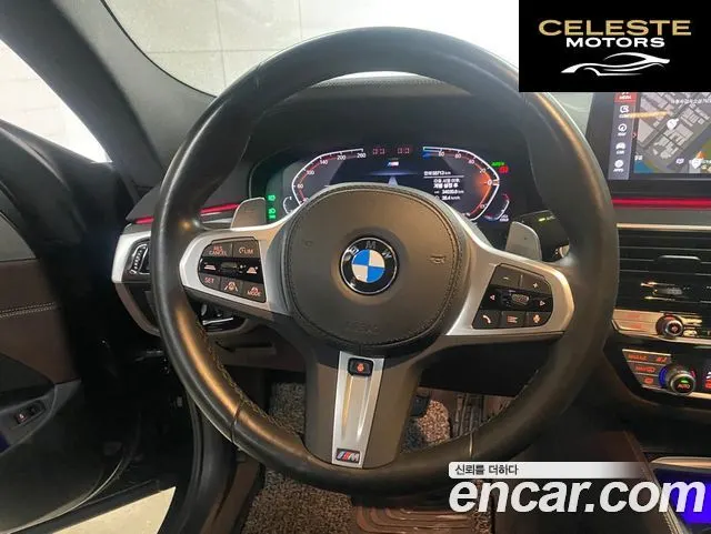 BMW Série 6 GT (G32) 620d xDrive M Sport 2023 — photo 17 sur 26