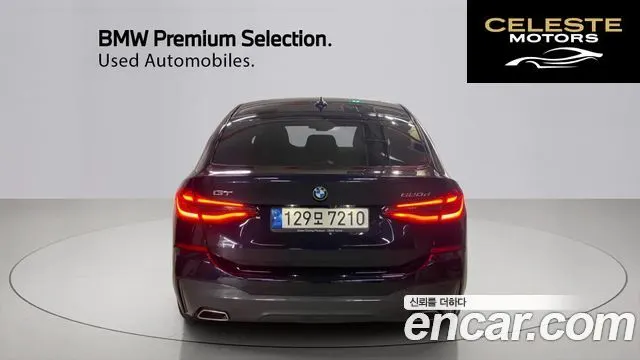 BMW Série 6 GT (G32) 620d xDrive M Sport 2023 — photo 4 sur 26