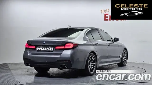 BMW Série 5 (G30) 523d xDrive M Sport 2023 — photo 2 sur 20