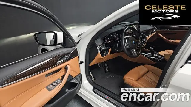 BMW Série 5 (G30) 520i M Sport 2021 — photo 11 sur 20