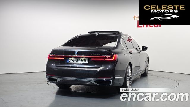 BMW Série 7 (G11) 745Le iPerformance Design Pure Excellence 2021 — photo 4 sur 20